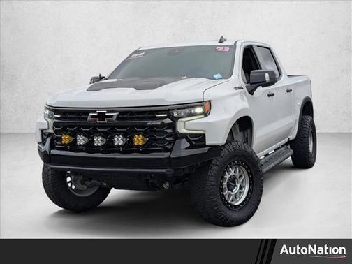 2022 Chevrolet Silverado 1500 ZR2