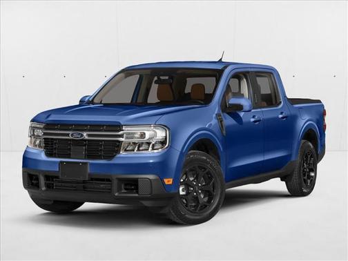 Atlas Blue Metallic 2024 Ford Maverick Lariat