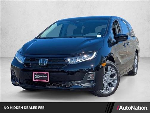 Crystal Black Pearl 2026 Honda Odyssey Touring