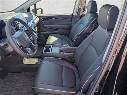 Crystal Black Pearl 2026 Honda Odyssey Touring