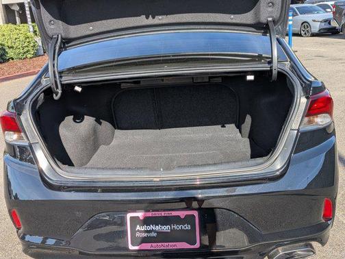 Phantom Black 2018 Hyundai SONATA SEL