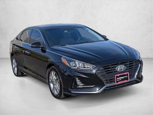 Phantom Black 2018 Hyundai SONATA SEL