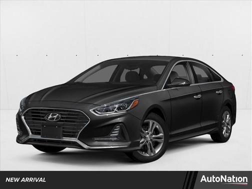 Phantom Black 2018 Hyundai SONATA SEL