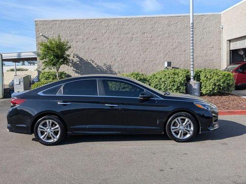 Phantom Black 2018 Hyundai SONATA SEL