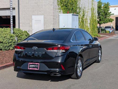Phantom Black 2018 Hyundai SONATA SEL