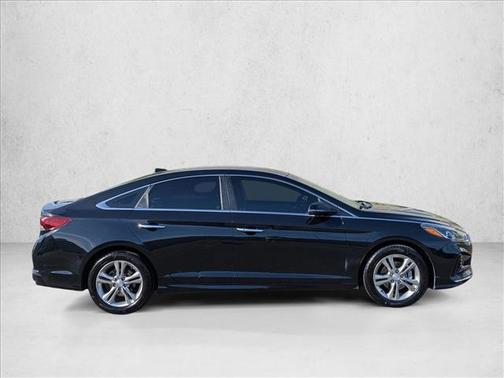 Phantom Black 2018 Hyundai SONATA SEL