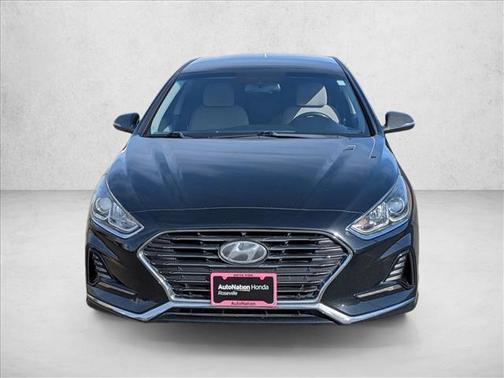 Phantom Black 2018 Hyundai SONATA SEL