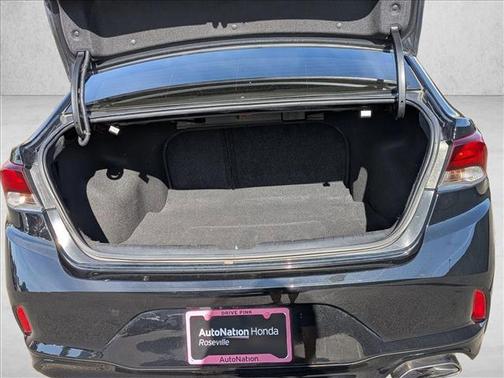 Phantom Black 2018 Hyundai SONATA SEL