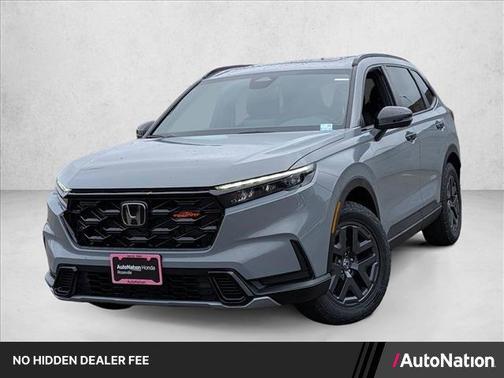 Urban Gray Pearl 2026 Honda CR-V Hybrid TrailSport AWD