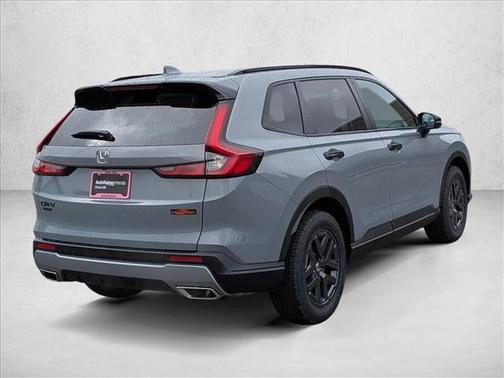 Urban Gray Pearl 2026 Honda CR-V Hybrid TrailSport AWD