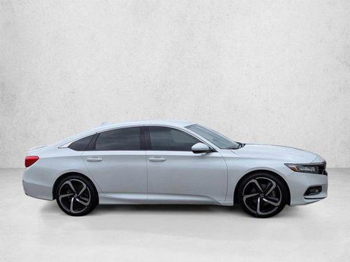 Platinum White Pearl 2019 Honda Accord Sport