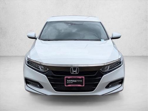 Platinum White Pearl 2019 Honda Accord Sport