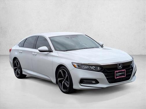 Platinum White Pearl 2019 Honda Accord Sport