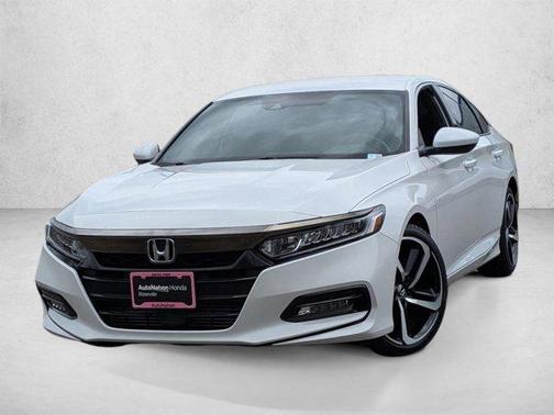 Platinum White Pearl 2019 Honda Accord Sport