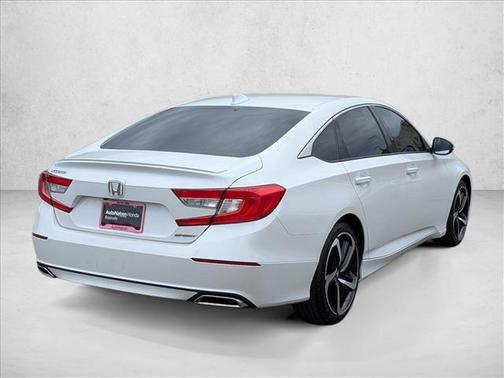 Platinum White Pearl 2019 Honda Accord Sport