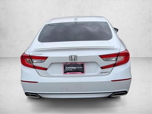 Platinum White Pearl 2019 Honda Accord Sport