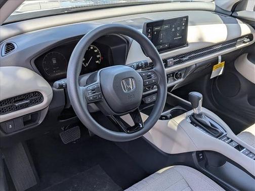 Modern Steel Metallic 2027 Honda HR-V LX