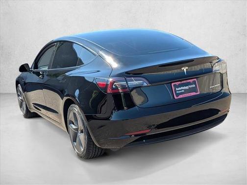 Solid Black 2022 Tesla Model 3 Long Range