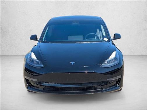 Solid Black 2022 Tesla Model 3 Long Range