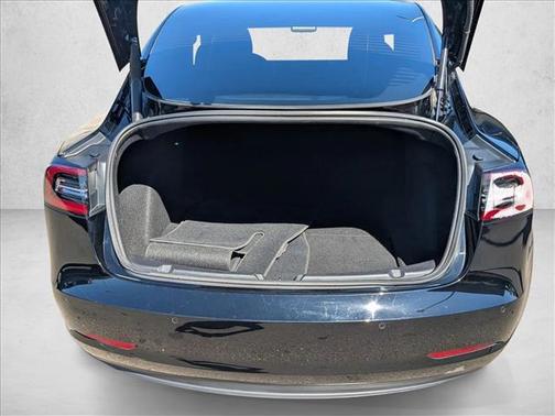 Solid Black 2022 Tesla Model 3 Long Range