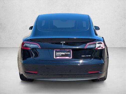 Solid Black 2022 Tesla Model 3 Long Range