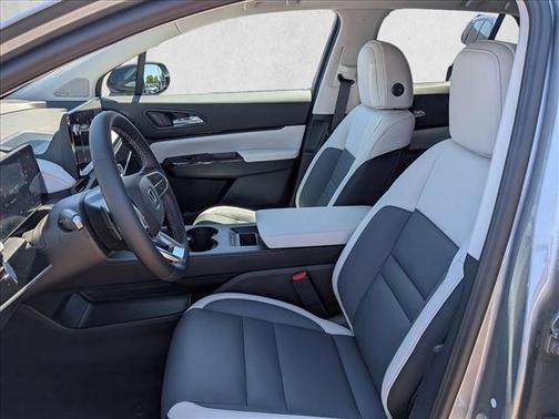 Mercury Silver Metallic 2026 Honda Prologue Touring