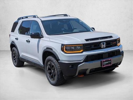 Platinum White Pearl 2026 Honda Passport AWD TrailSport Elite