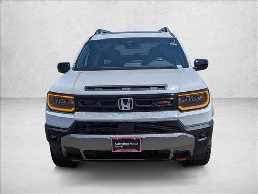 Platinum White Pearl 2026 Honda Passport AWD TrailSport Elite