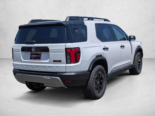 Platinum White Pearl 2026 Honda Passport AWD TrailSport Elite