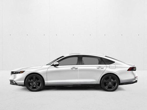 Platinum White Pearl 2026 Honda Accord Hybrid Sport-L