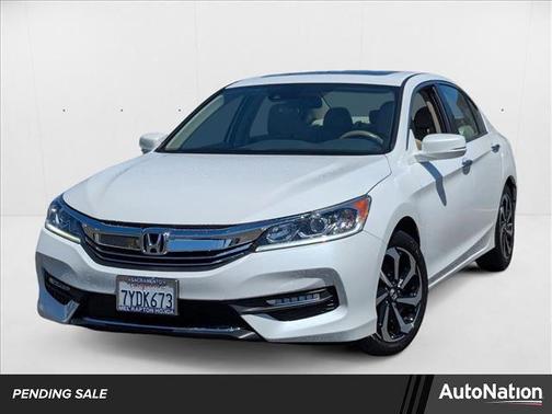 2017 Honda Accord EX-L w/Navigation & Honda Sensing