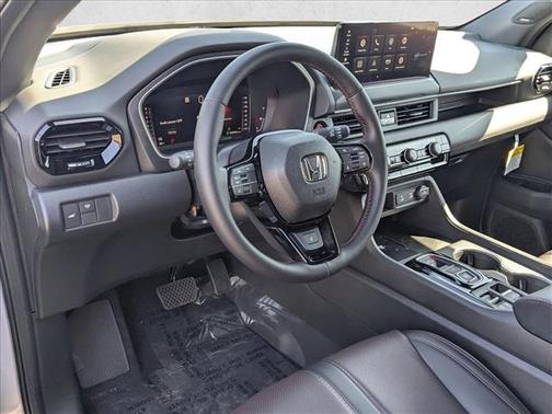 Solar Silver Metallic 2026 Honda Pilot Black Edition