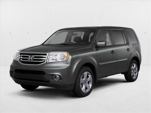 Polished Metal Met 2012 Honda Pilot EX-L