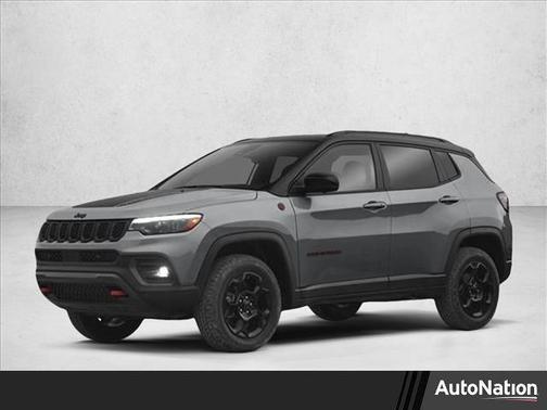 Sting-Gray Clearcoat 2024 Jeep Compass Trailhawk