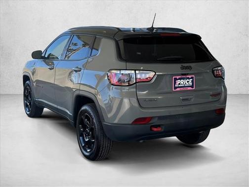 Sting-Gray Clearcoat 2024 Jeep Compass Trailhawk