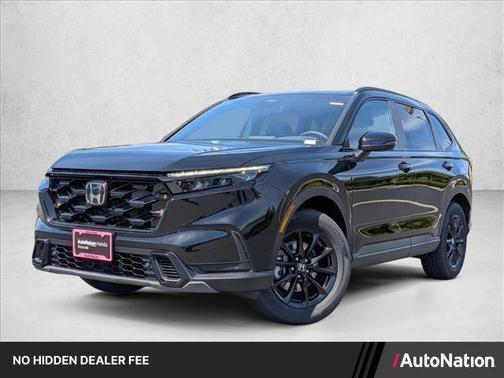 Crystal Black Pearl 2026 Honda CR-V Hybrid Sport-L AWD