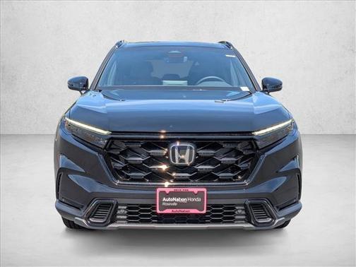Crystal Black Pearl 2026 Honda CR-V Hybrid Sport-L AWD