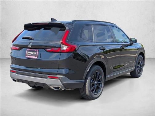 Crystal Black Pearl 2026 Honda CR-V Hybrid Sport-L AWD
