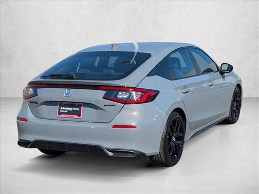 Urban Gray Pearl 2026 Honda Civic Sport