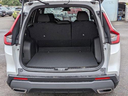 Platinum White Pearl 2025 Honda CR-V Hybrid Sport FWD