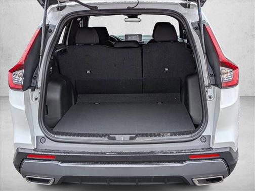 Platinum White Pearl 2025 Honda CR-V Hybrid Sport FWD