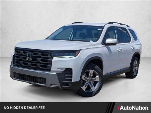 Platinum White Pearl 2026 Honda Pilot EX-L