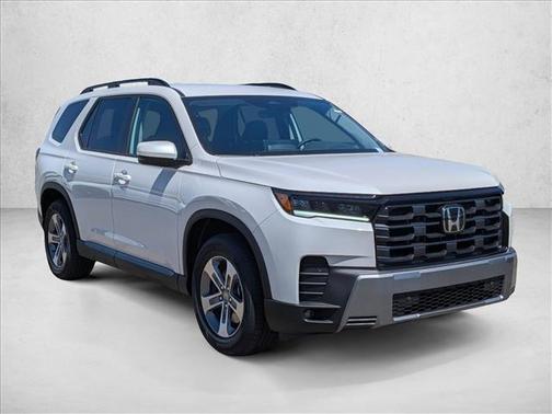 Platinum White Pearl 2026 Honda Pilot EX-L