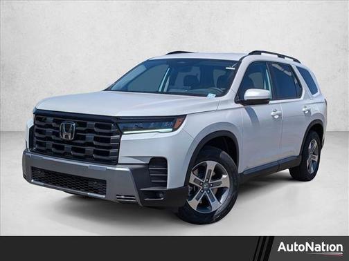 Platinum White Pearl 2026 Honda Pilot EX-L