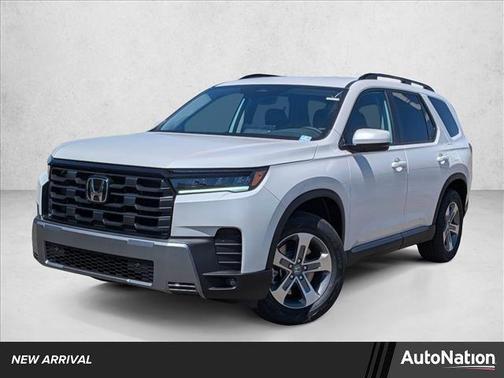 Platinum White Pearl 2026 Honda Pilot EX-L