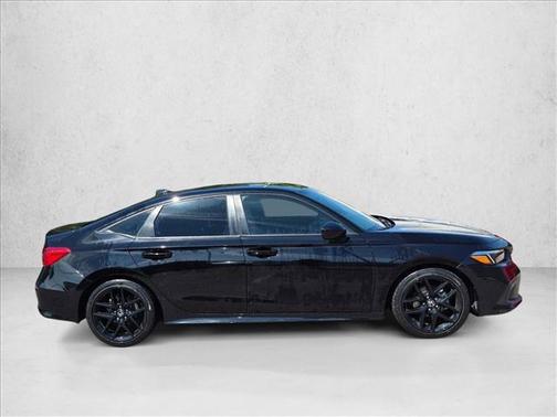 Crystal Black Pearl 2024 Honda Civic Sport