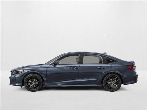 Meteorite Gray Metallic 2026 Honda Civic Hybrid Sport