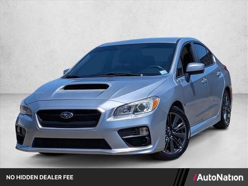 Ice Silver Metallic 2017 Subaru WRX Base