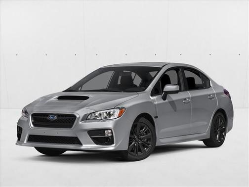 Ice Silver Metallic 2017 Subaru WRX Base