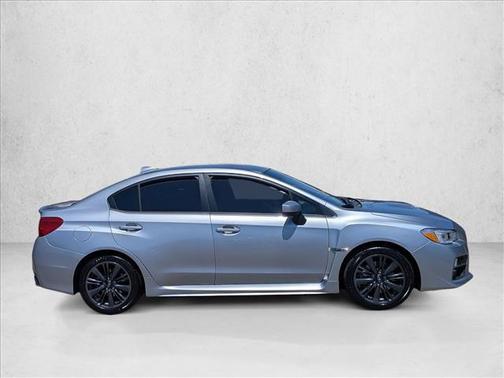 Ice Silver Metallic 2017 Subaru WRX Base